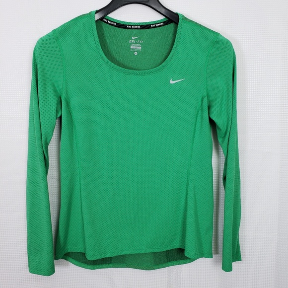 Nike Tops - Nike Long Sleeve Dri-Fit Top Size M